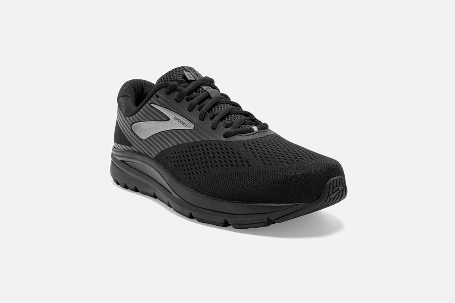 Brooks Addiction 14 Road Loopschoenen Heren - Zwart/Grijs - 593104HIW